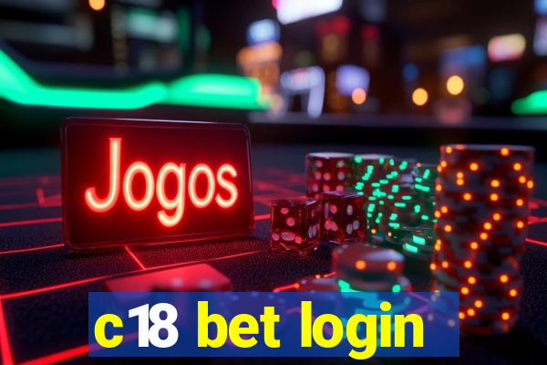 c18 bet login